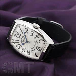 FRANCK MULLER フランク・ミュラー トノーカーべックス 5850SC シルバー メイン