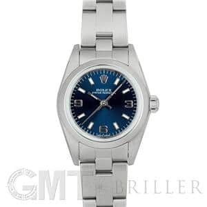 ROLEX ロレックス オイスターパーペチュアル 76080 ブルー369 A番 メイン