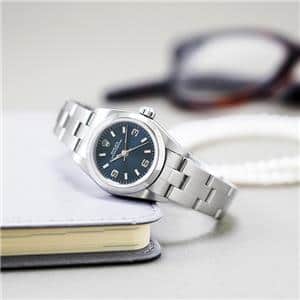 ROLEX ロレックス オイスターパーペチュアル 76080 ブルー369 A番 メイン