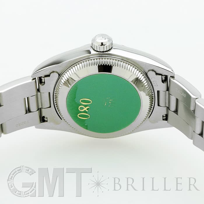 中古)ROLEX ロレックス オイスターパーペチュアル 76080 ブルー369 A番