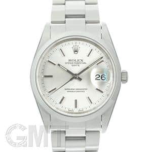 ROLEX ロレックス オイスターパーペチュアル 34mm 15200 シルバー P番 メイン