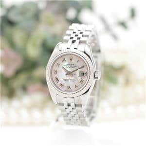 ROLEX ロレックス デイトジャスト 179174NRD ピンクシェル メイン