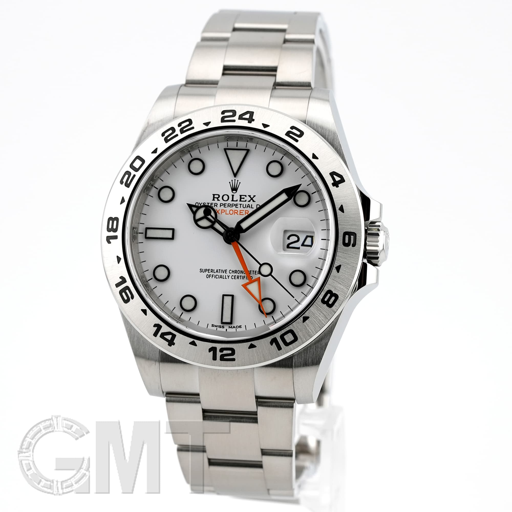 中古)ROLEX ロレックス エクスプローラー II 216570 ホワイト（商品ID