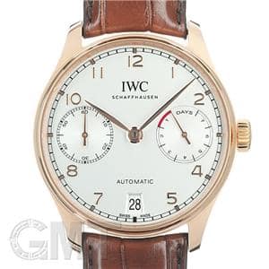 IWC インターナショナルウォッチカンパニー ポルトギーゼ オートマティック 7DAYS IW500701 メイン
