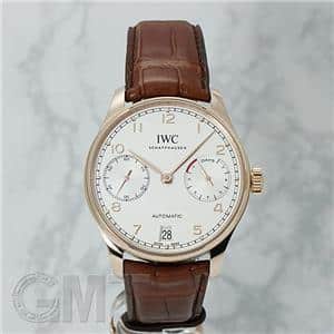 IWC インターナショナルウォッチカンパニー ポルトギーゼ オートマティック 7DAYS IW500701 メイン