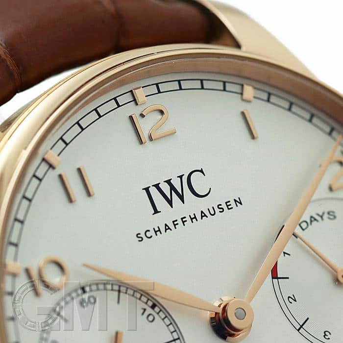 新品)IWC インターナショナルウォッチカンパニー ポルトギーゼ