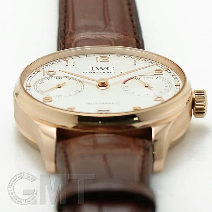 新品)IWC インターナショナルウォッチカンパニー ポルトギーゼ