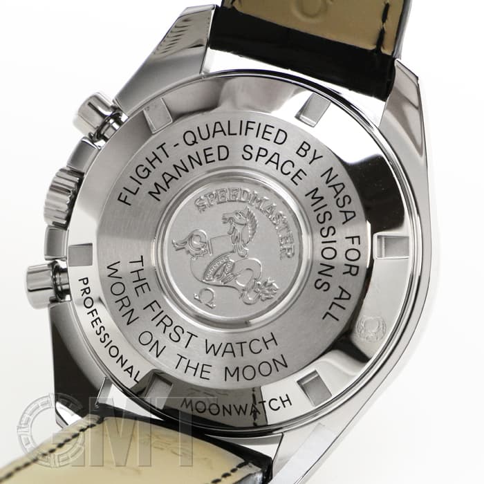 【未使用】純正 オメガ スピードマスター プロフェッショナル レザーストラップ オメガ ストラップ オメガ】スピードマスターオーナー必見！ベルト交換