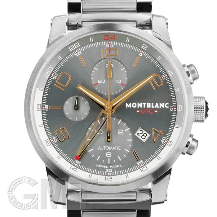 新品)MONTBLANC モンブラン タイムウォーカー MB107303 タイム