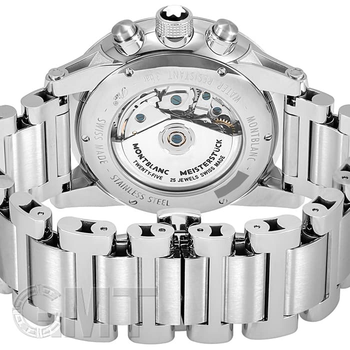 新品)MONTBLANC モンブラン タイムウォーカー MB107303 タイム