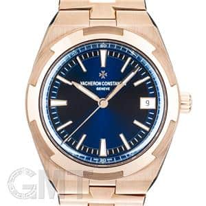 VACHERON CONSTANTIN ヴァシュロン・コンスタンタン オーヴァーシーズ 4500V/110R-B705 ブルー PGブレス メイン