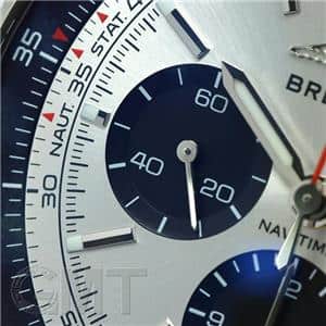 BREITLING ブライトリング ナビタイマー B01 クロノグラフ 43mm AB0138241G1A1 シルバー