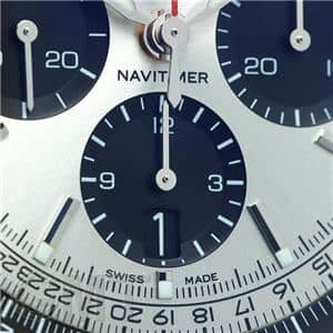 BREITLING ブライトリング ナビタイマー B01 クロノグラフ 43mm AB0138241G1A1 シルバー