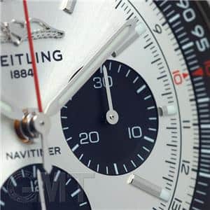 BREITLING ブライトリング ナビタイマー B01 クロノグラフ 43mm AB0138241G1A1 シルバー