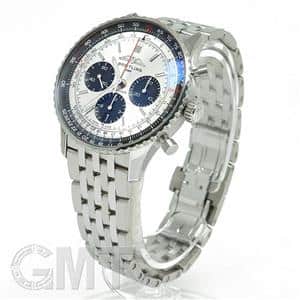 BREITLING ブライトリング ナビタイマー B01 クロノグラフ 43mm AB0138241G1A1 シルバー