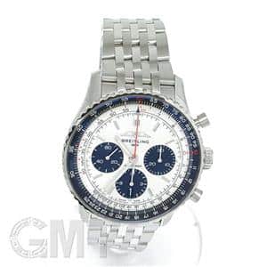 BREITLING ブライトリング ナビタイマー B01 クロノグラフ 43mm AB0138241G1A1 シルバー