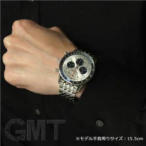 BREITLING ブライトリング ナビタイマー B01 クロノグラフ 43mm AB0138241G1A1 シルバー