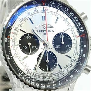 BREITLING ブライトリング ナビタイマー B01 クロノグラフ 43mm AB0138241G1A1 シルバー