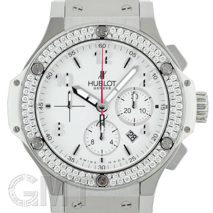 中古)HUBLOT ウブロ ビッグバン サンモリッツ オールホワイト