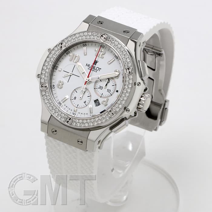 中古)HUBLOT ウブロ ビッグバン サンモリッツ オールホワイト