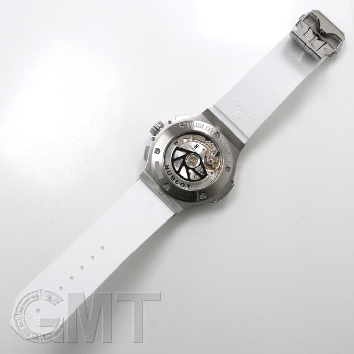 中古)HUBLOT ウブロ ビッグバン サンモリッツ オールホワイト