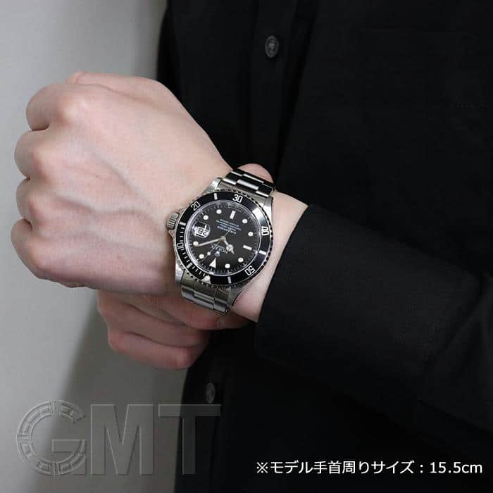中古)ROLEX ロレックス サブマリーナー デイト 16610 スパイダー