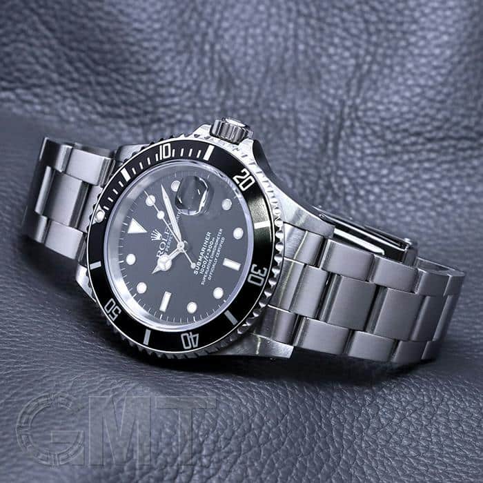 中古)ROLEX ロレックス サブマリーナー デイト 16610 スパイダー