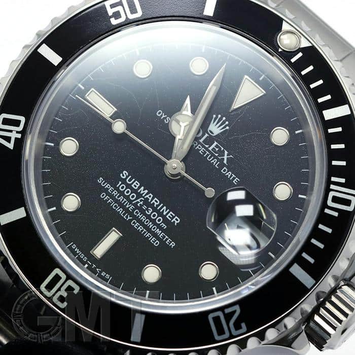 中古)ROLEX ロレックス サブマリーナー デイト 16610 スパイダー