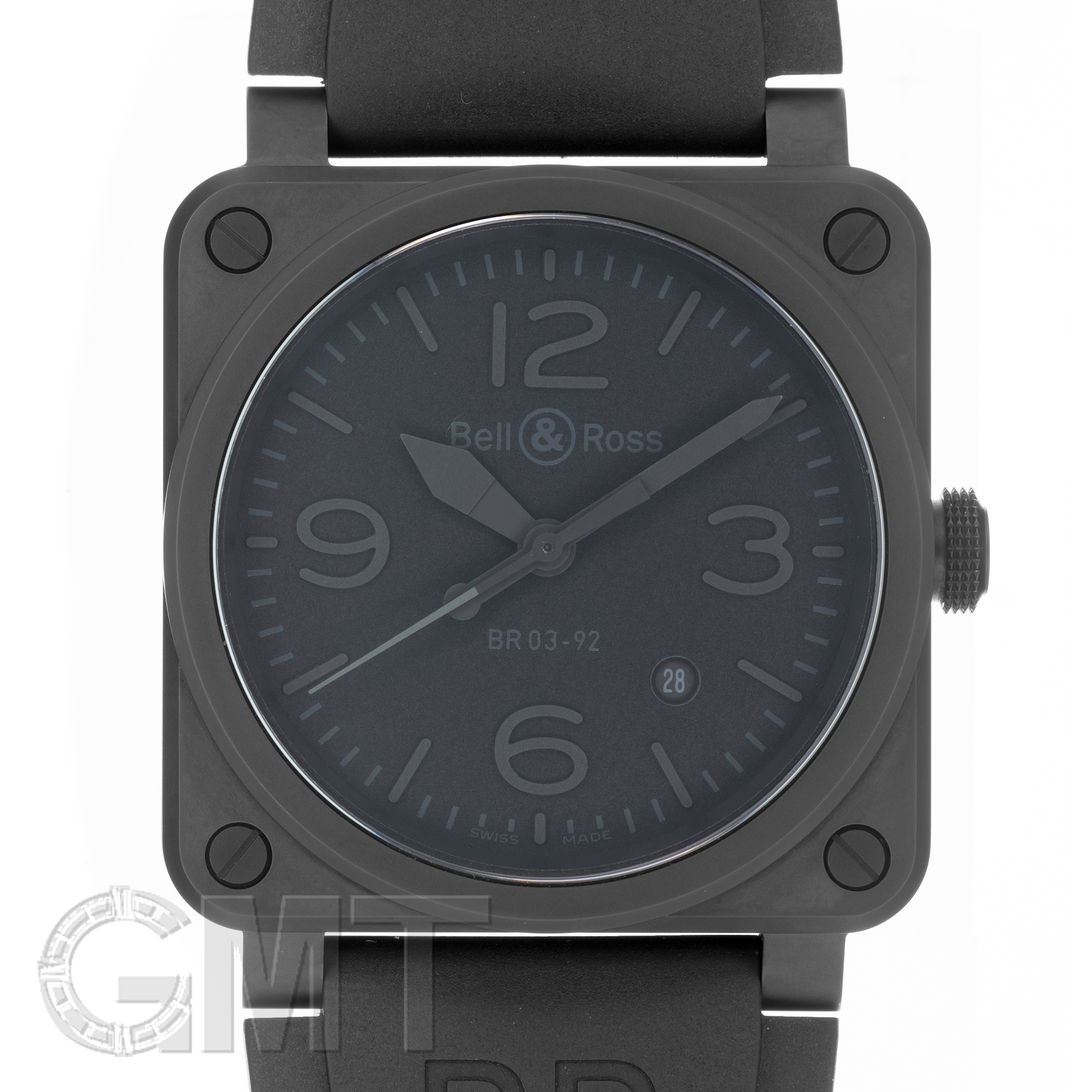 中古)BELL & ROSS ベル&ロス BR 03-92 ファントム セラミック（商品ID
