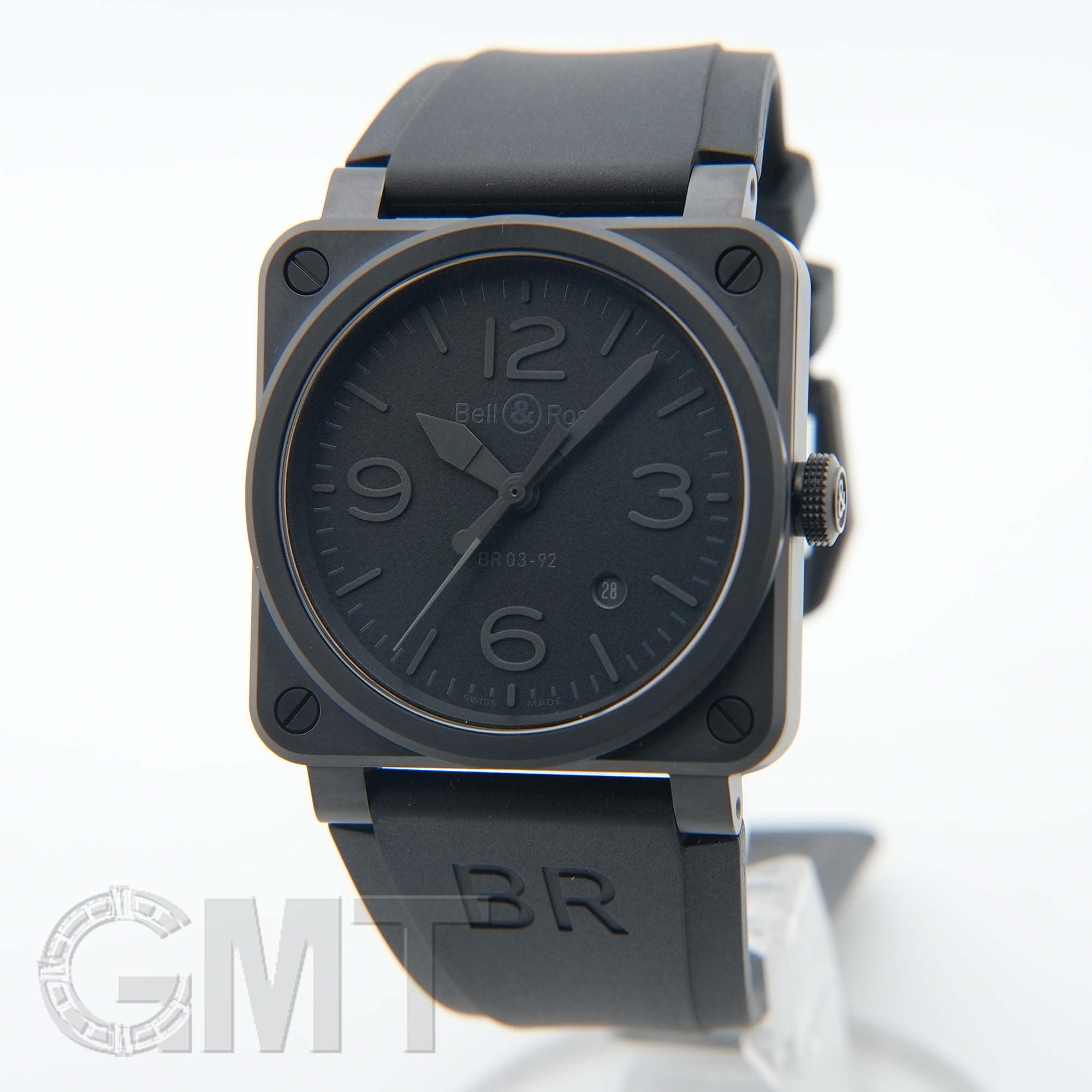 中古)BELL & ROSS ベル&ロス BR 03-92 ファントム セラミック（商品ID
