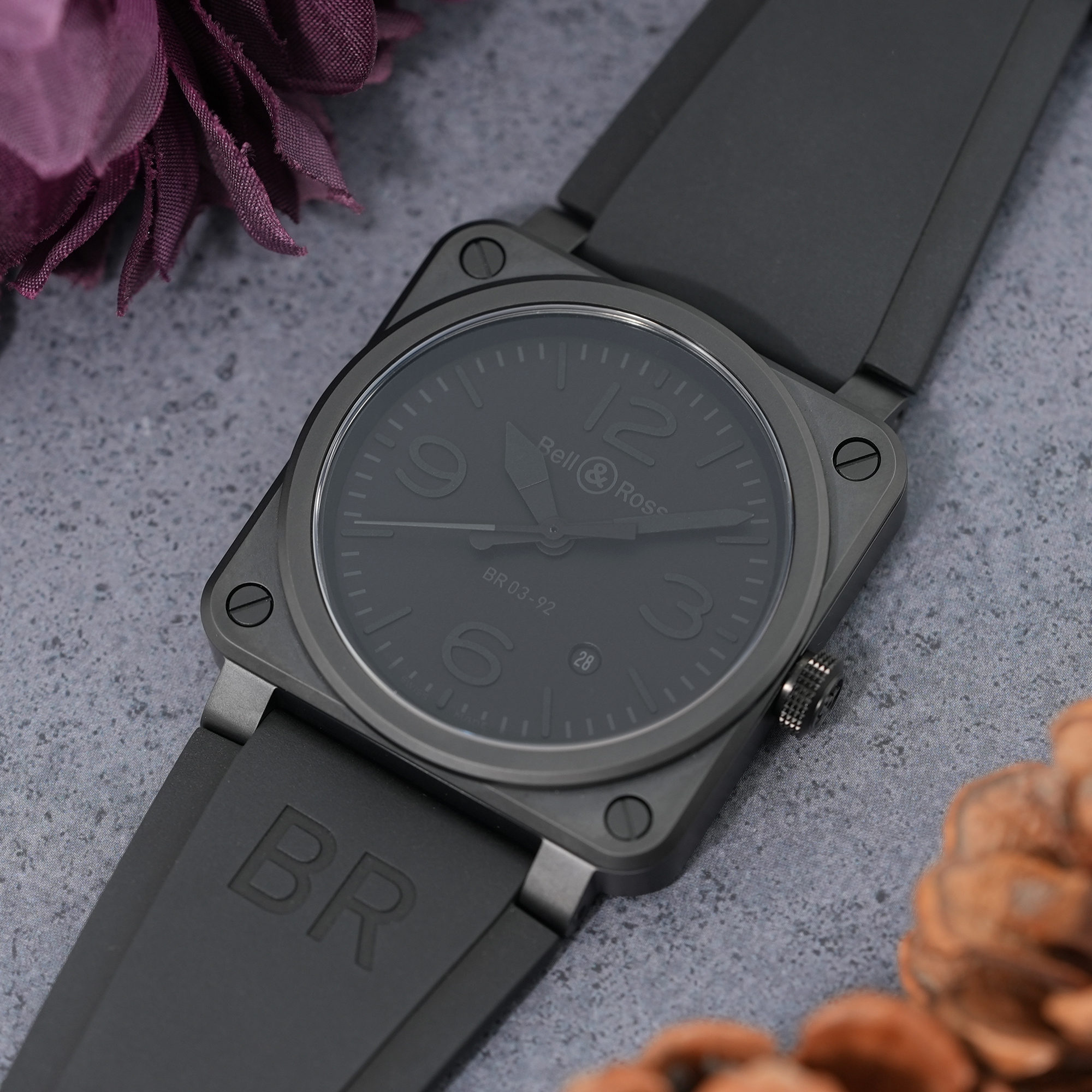 中古)BELL & ROSS ベル&ロス BR 03-92 ファントム セラミック（商品ID