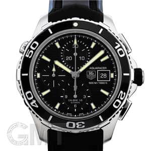 TAG HEUER タグ・ホイヤー アクアレーサー 500M クロノグラフ セラミック CAK2111.FT8019 ブラック メイン