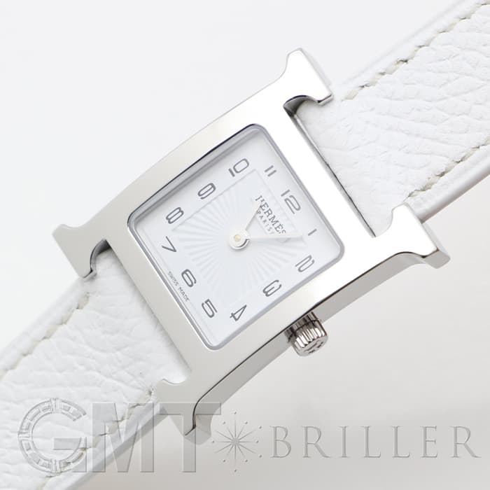新品)HERMES エルメス Hウォッチ HH1.210.131/UBC 036700WW00 H