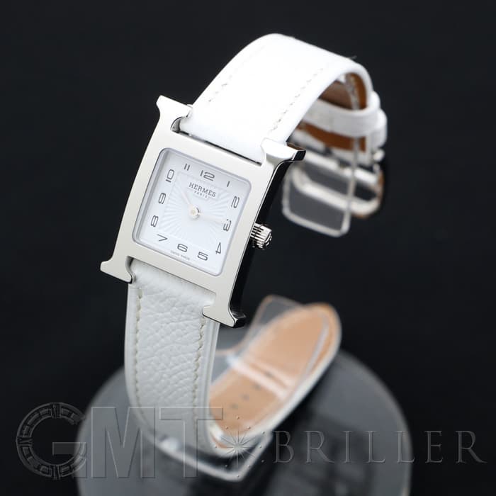 新品)HERMES エルメス Hウォッチ HH1.210.131/UBC 036700WW00 H