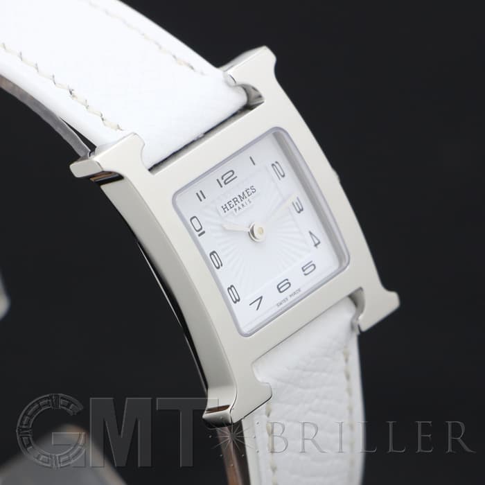 新品)HERMES エルメス Hウォッチ HH1.210.131/UBC 036700WW00 H