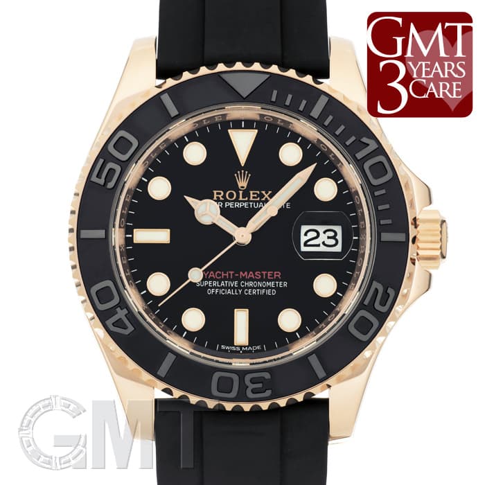 中古)ROLEX ロレックス ヨットマスター 40 116655 ブラック（商品ID