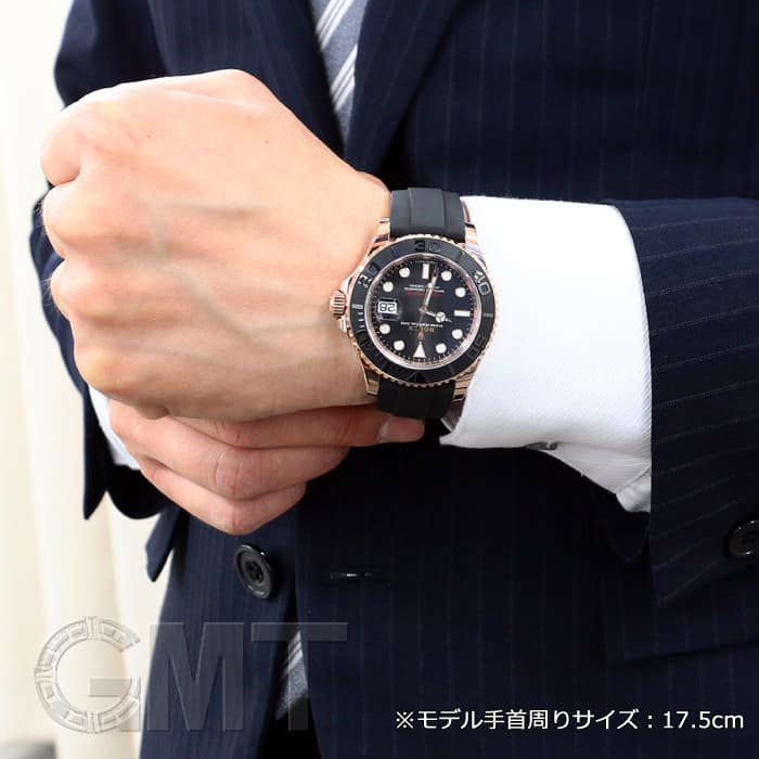 中古)ROLEX ロレックス ヨットマスター 40 116655 ブラック（商品ID