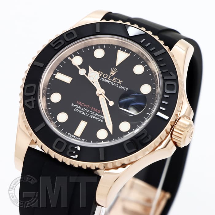 中古)ROLEX ロレックス ヨットマスター 40 116655 ブラック（商品ID