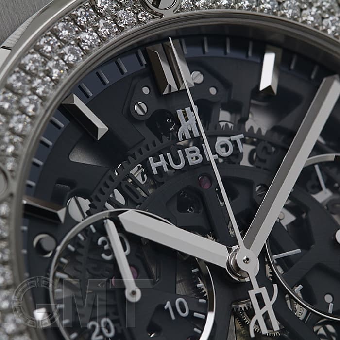 中古)HUBLOT ウブロ クラシック フュージョン アエロ フュージョン
