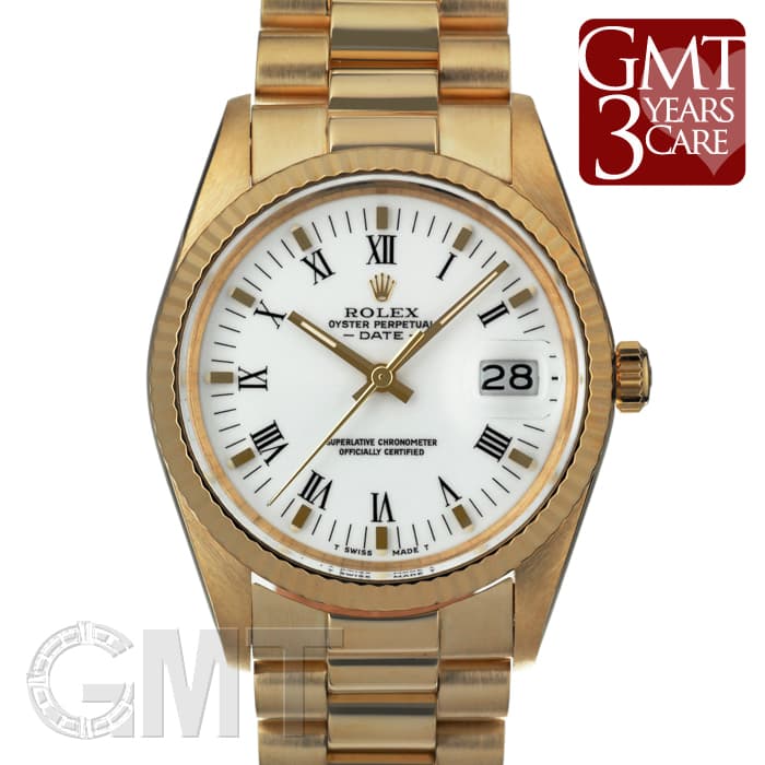 Mtさま♡専用ページ 中古)ROLEX ロレックス オイスターパーペチュアル デイト 15038