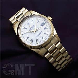 ROLEX ロレックス オイスターパーペチュアル デイト 15038 ホワイト メイン