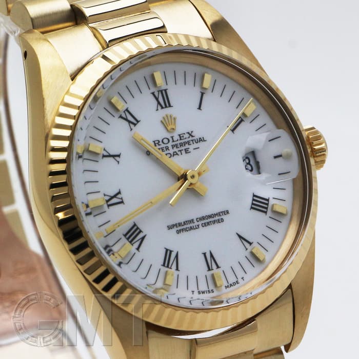 中古)ROLEX ロレックス オイスターパーペチュアル デイト 15038
