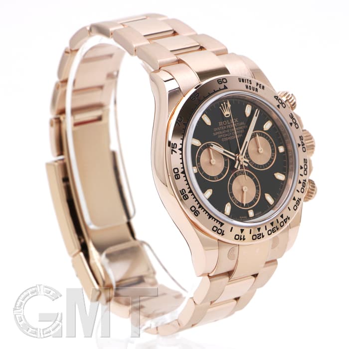 中古)ROLEX ロレックス デイトナ 116505 ブラック/ピンク（商品ID