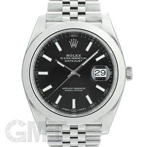 ROLEX ロレックス デイトジャスト 41 126300 ブラック ジュビリーブレス メイン