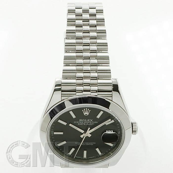 中古)ROLEX ロレックス デイトジャスト 41 126300 ブラック ジュビリー