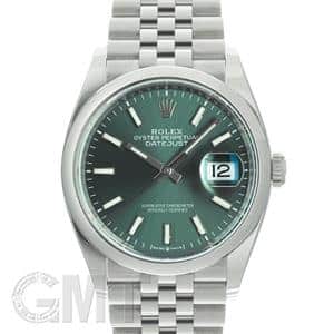 ROLEX ロレックス デイトジャスト 36 126200 ミントグリーン ジュビリーブレスレット メイン