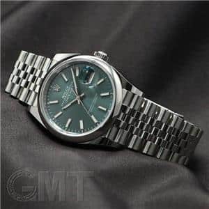 ROLEX ロレックス デイトジャスト 36 126200 ミントグリーン ジュビリーブレスレット メイン