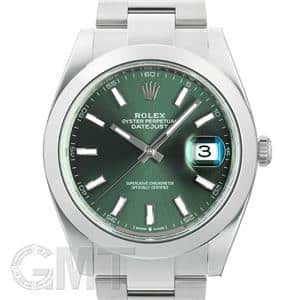ROLEX ロレックス デイトジャスト 41 126300 ミントグリーン メイン