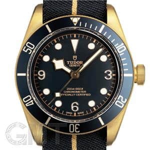 TUDOR チューダー ヘリテージブラックベイ ブロンズ 79250BB※ ブッヘラー創業130周年記念モデル ファブリックストラップ メイン
