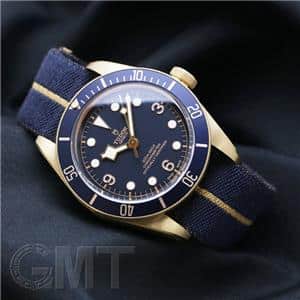 TUDOR チューダー ヘリテージブラックベイ ブロンズ 79250BB※ ブッヘラー創業130周年記念モデル ファブリックストラップ メイン